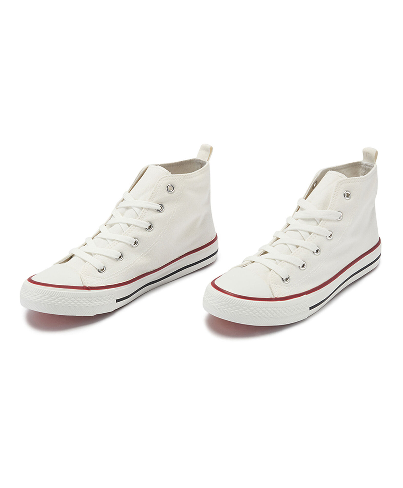 Zapatilla mujer caña alta blanca Zapatilla mujer caña alta blanca
