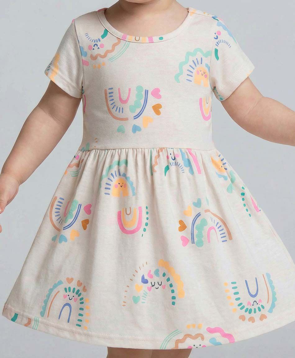 Vestido beb&eacute; dibujos