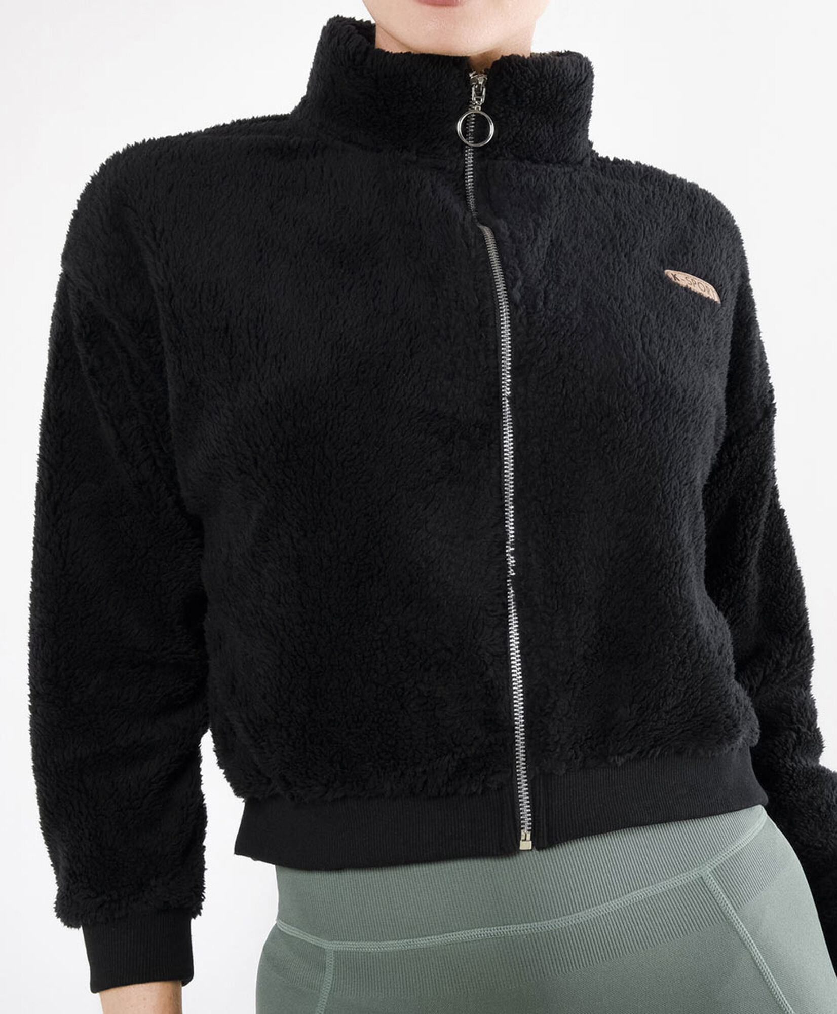 Polar deportivo mujer crop Polar deportivo mujer crop