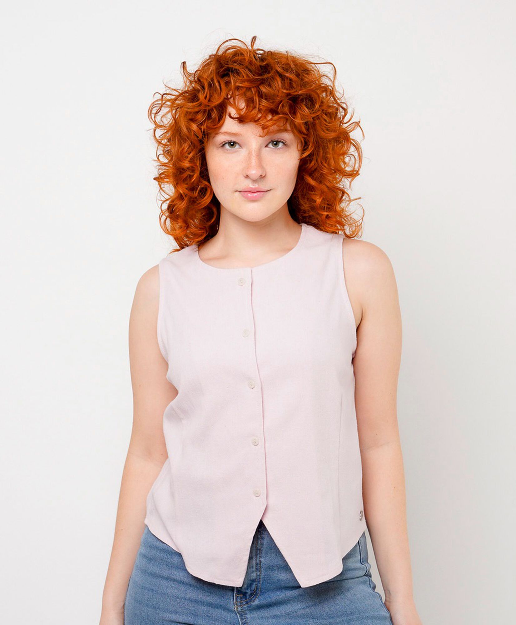 Blusa mujer botones delanteros Blusa mujer botones delanteros