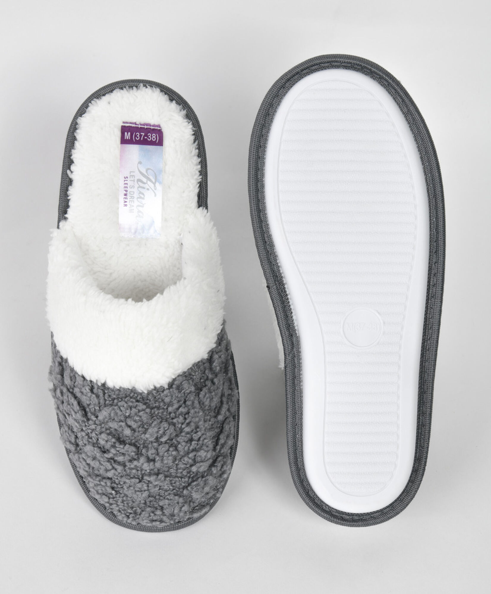Pantufla mujer jacquard Pantufla mujer jacquard