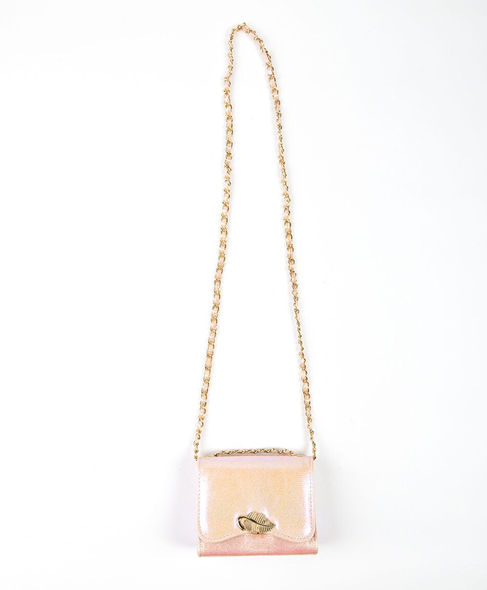 Cartera niña brillante