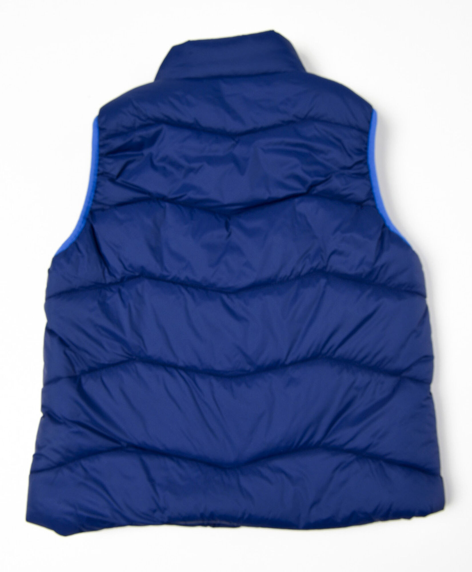 Parka niño sin mangas azul Parka niño sin mangas azul