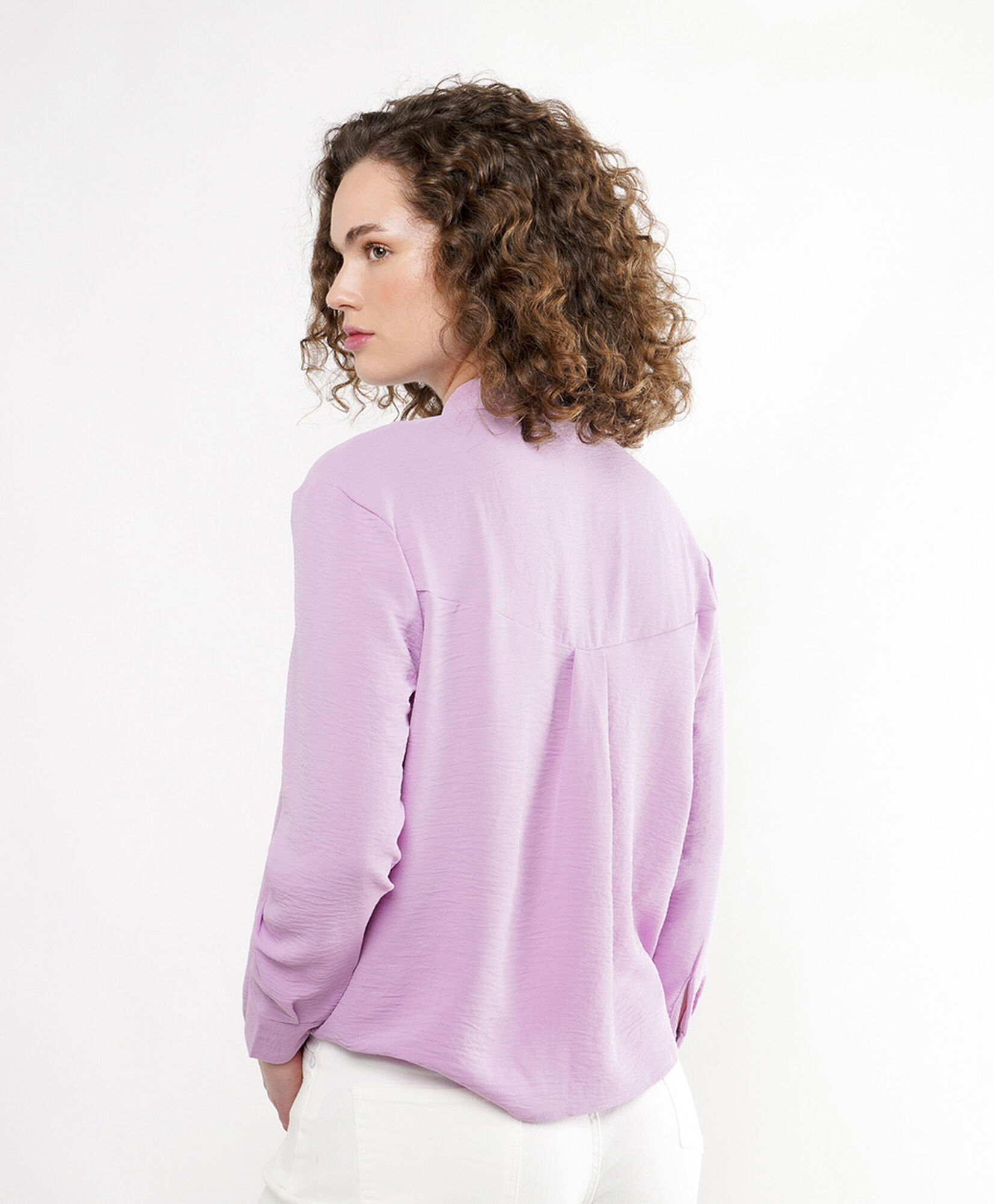 Blusa mujer lisa camisera Blusa mujer lisa camisera