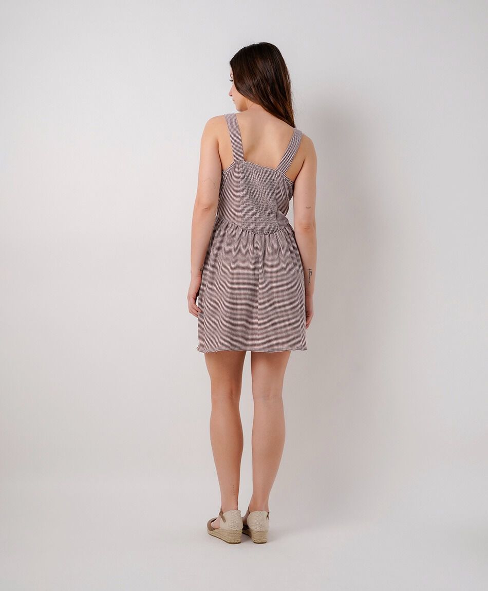 Vestido mujer mix vichi