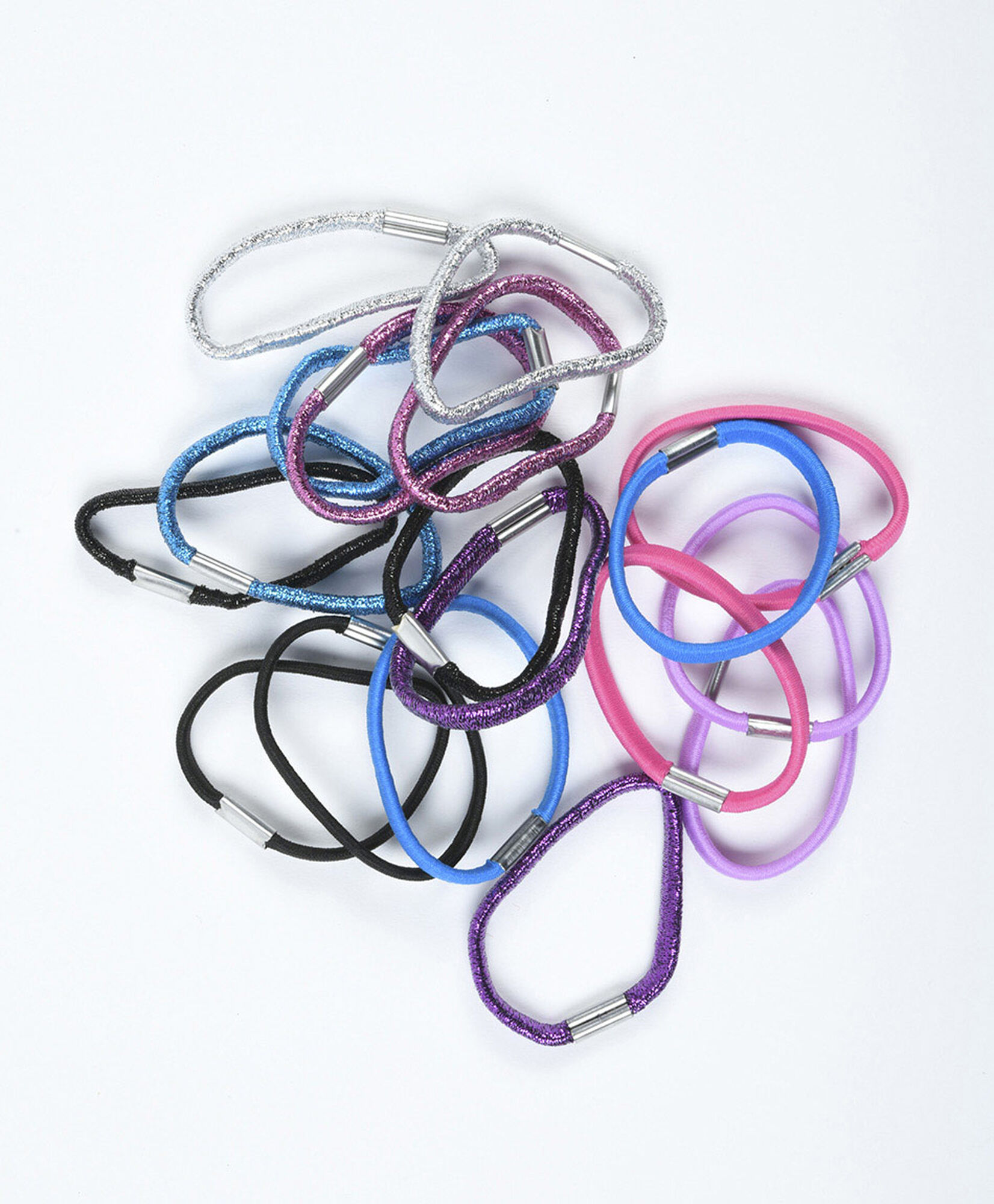 Pack 18 colet mujer lisos y brillos Pack 18 colet mujer lisos y brillos