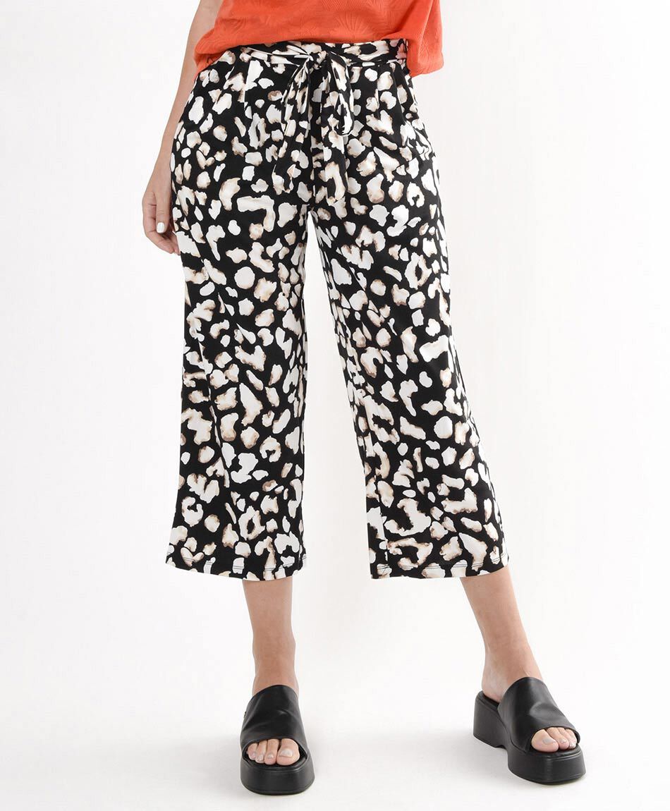 Pantal&oacute;n mujer animal print