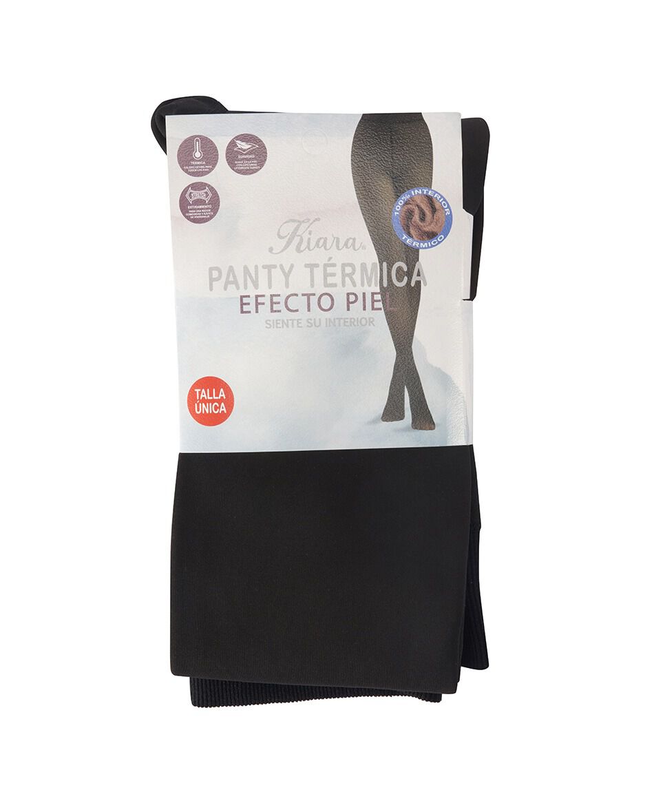 Panty mujer efecto segunda piel