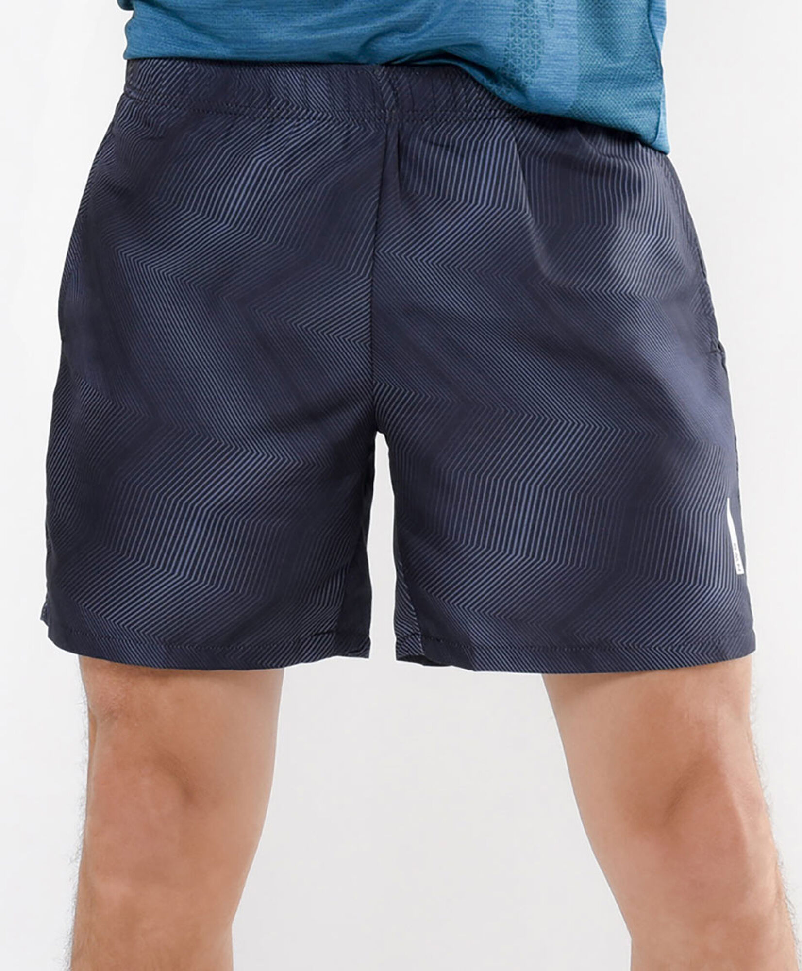 Short deportivo hombre mini líneas Short deportivo hombre mini líneas