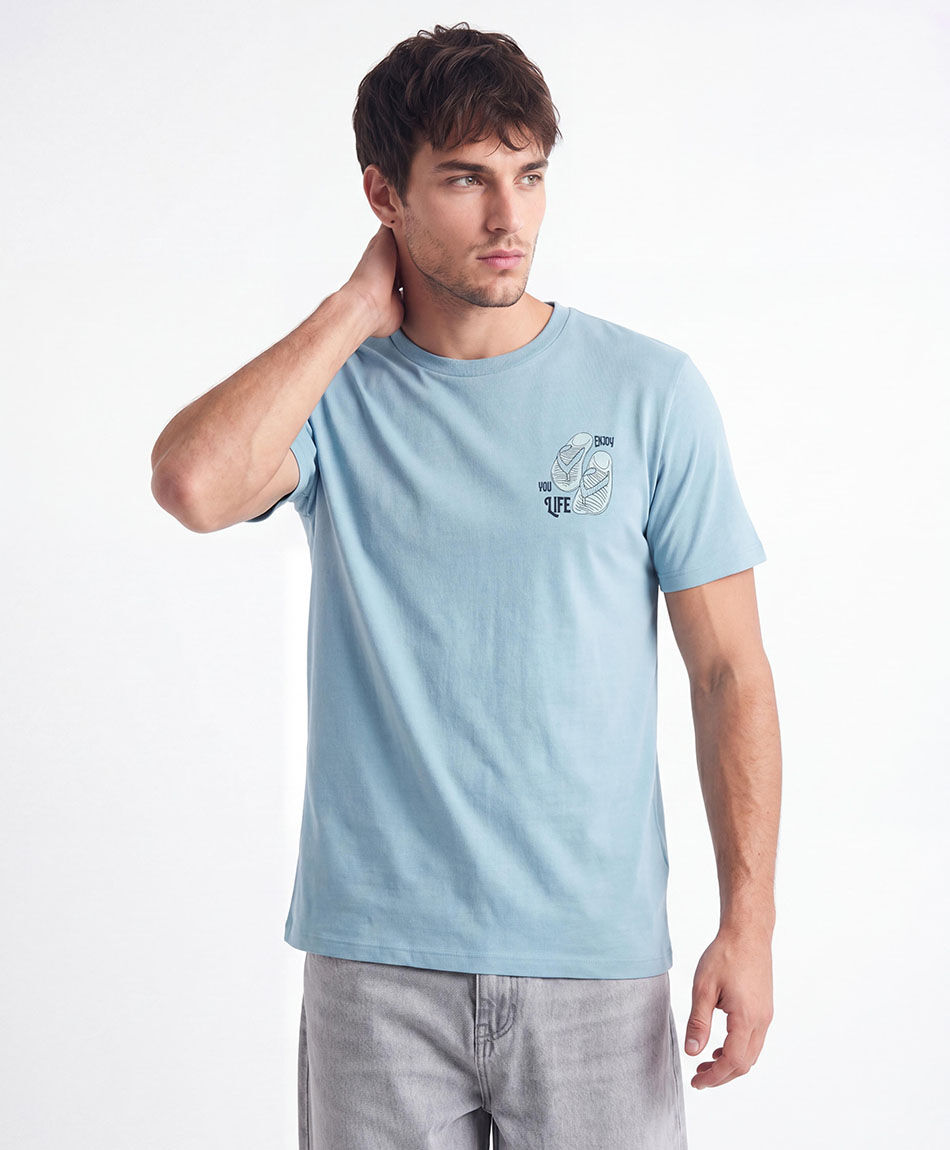 Polera hombre enjoy you life