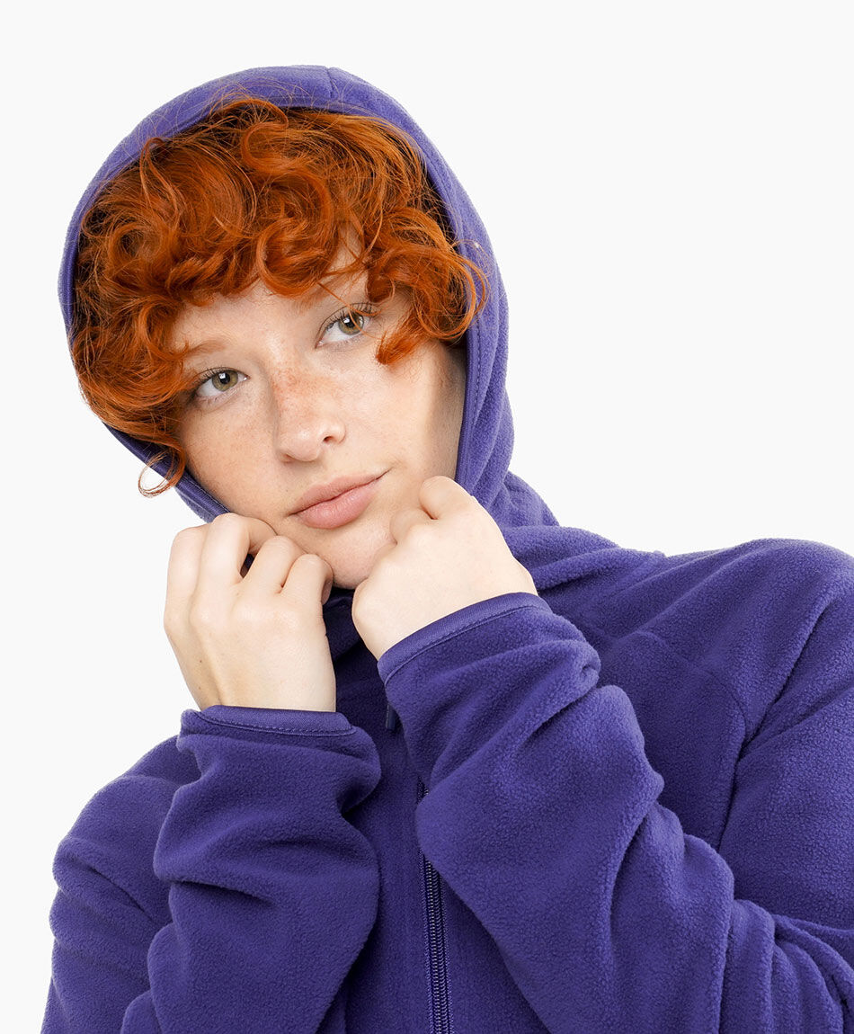 Polar mujer entallado b&aacute;sico blue