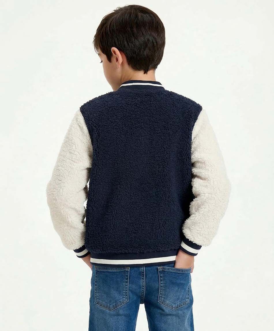 Chaqueta ni&ntilde;o chiporro letra c