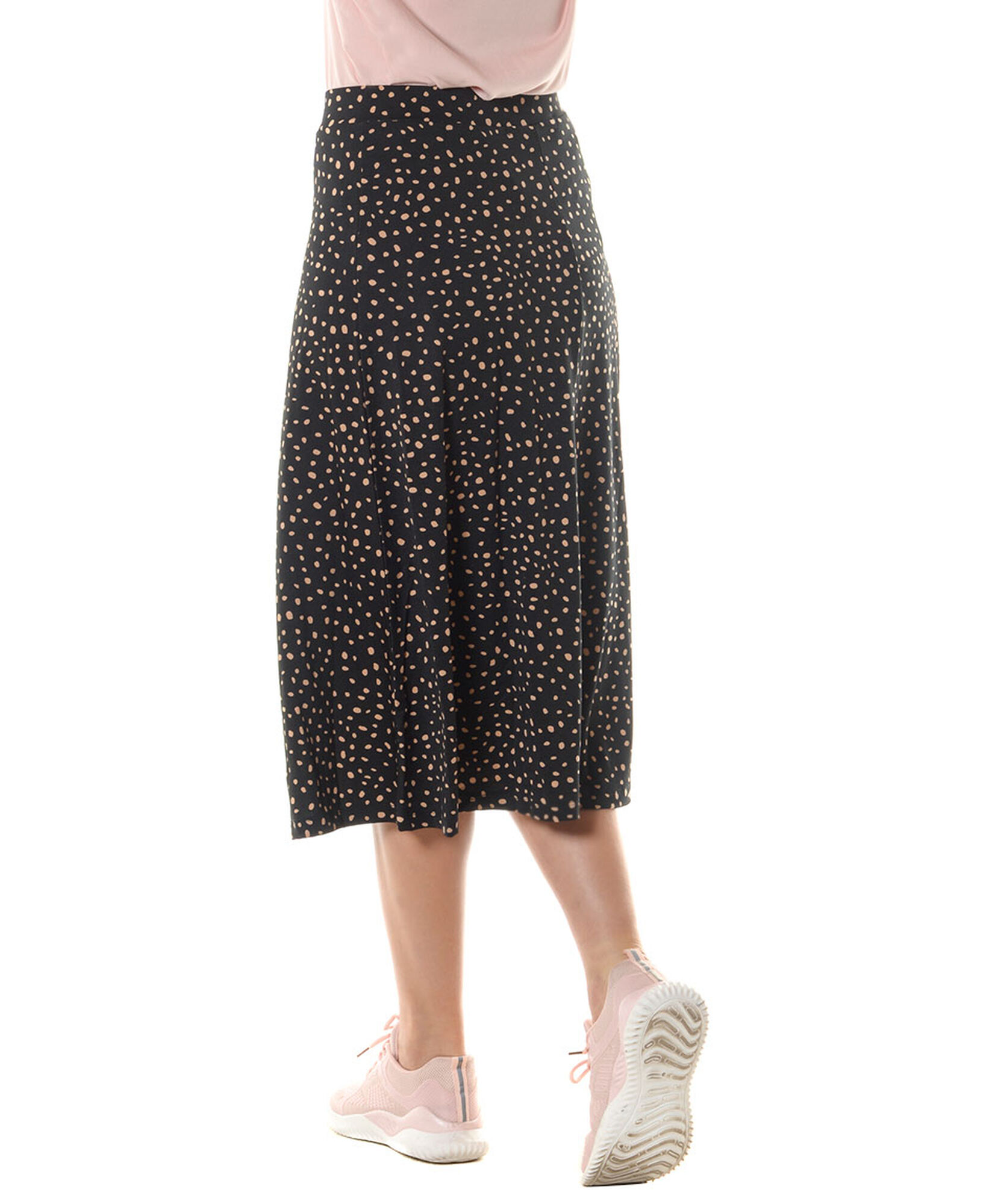 Falda midi estampada Falda midi estampada