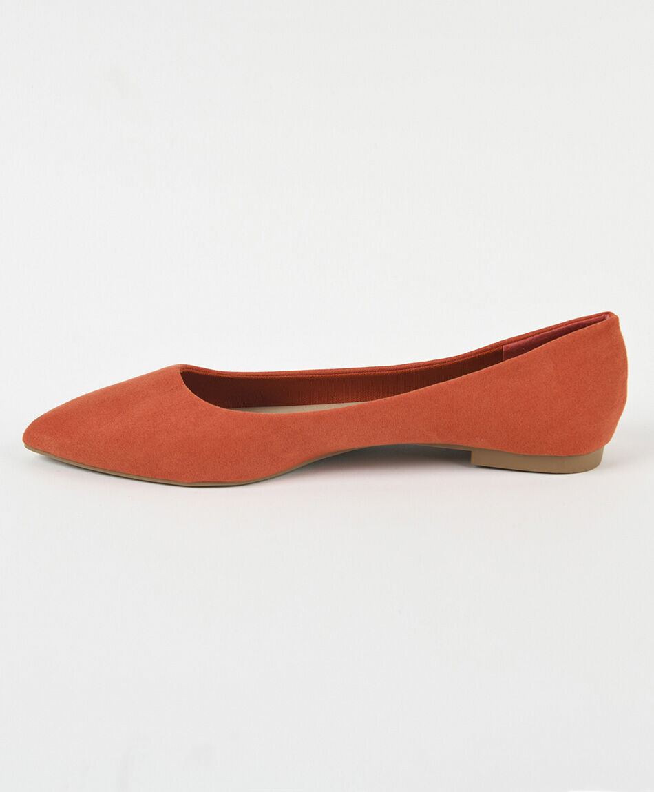 Ballerina mujer velvet taco cuadrado