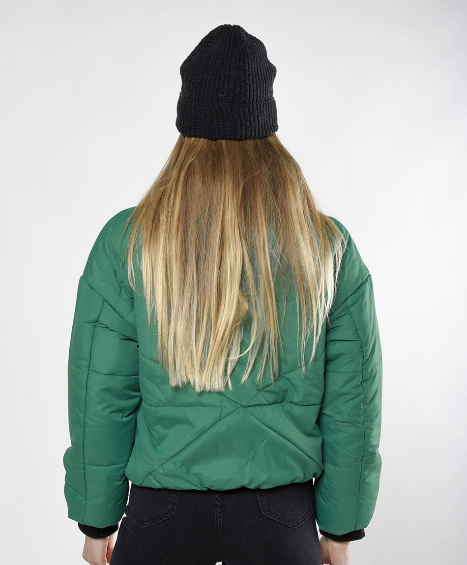 Parka mujer acolchada