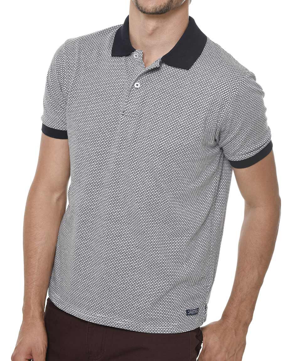 Polera fantasia textura