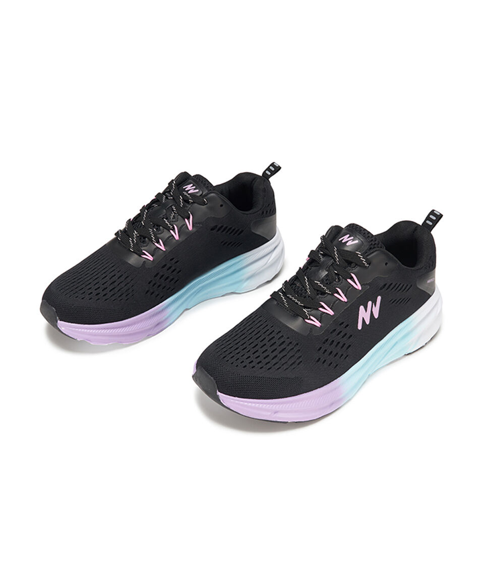 Zapatilla deportiva mujer tricolor