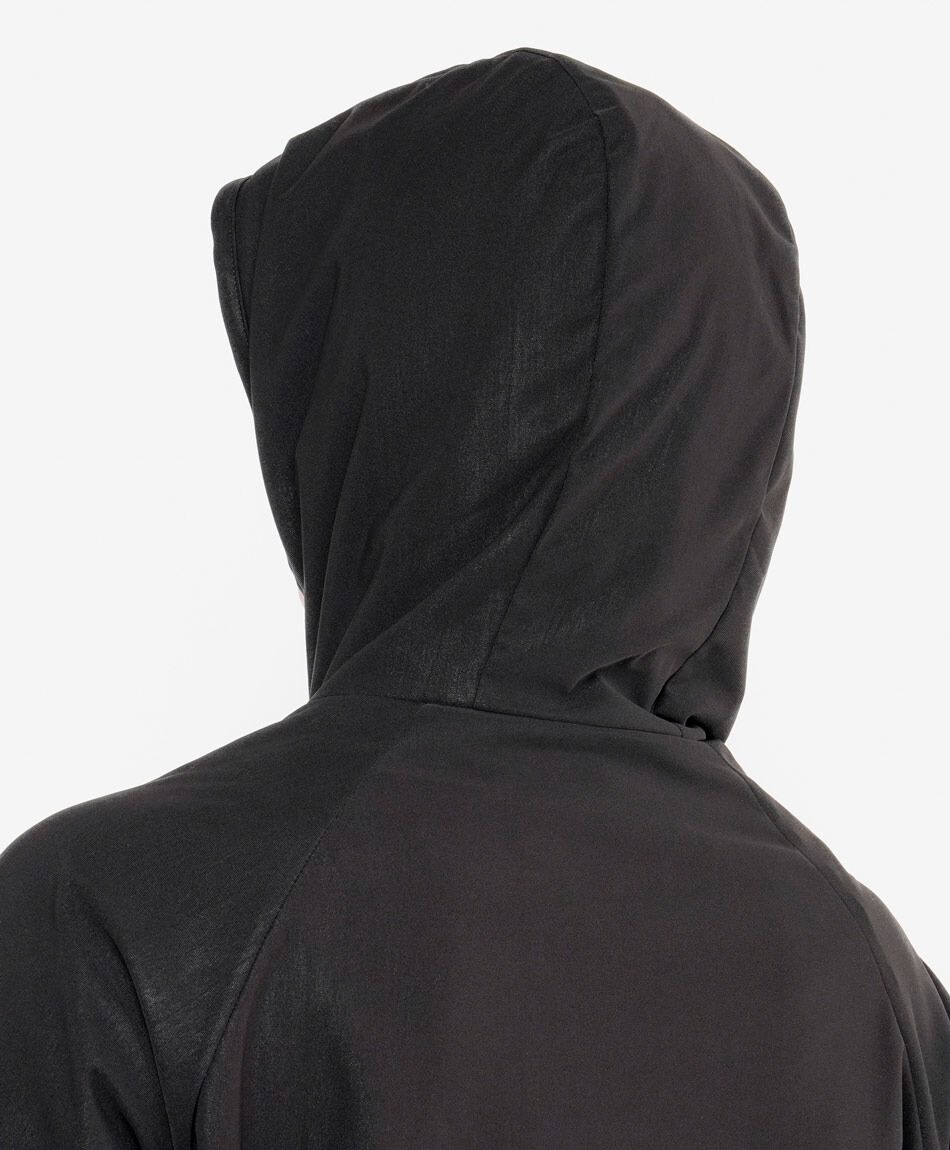 Parka mujer interior polar reversible