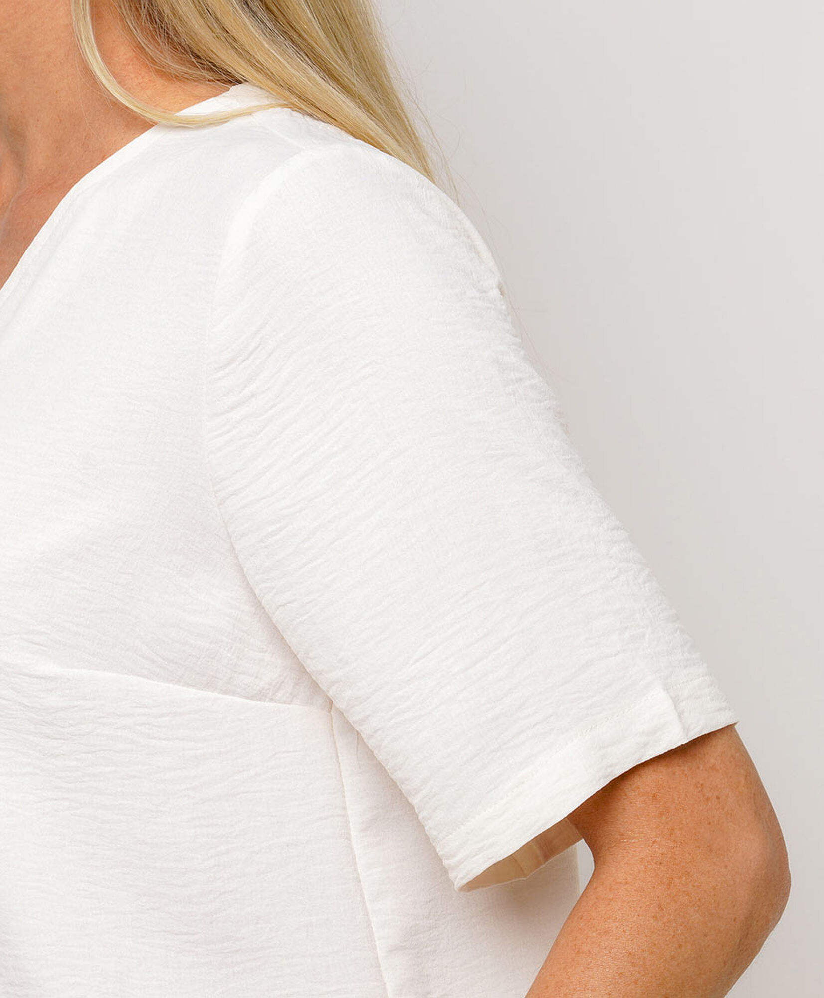 Blusa mujer cuello v Blusa mujer cuello v