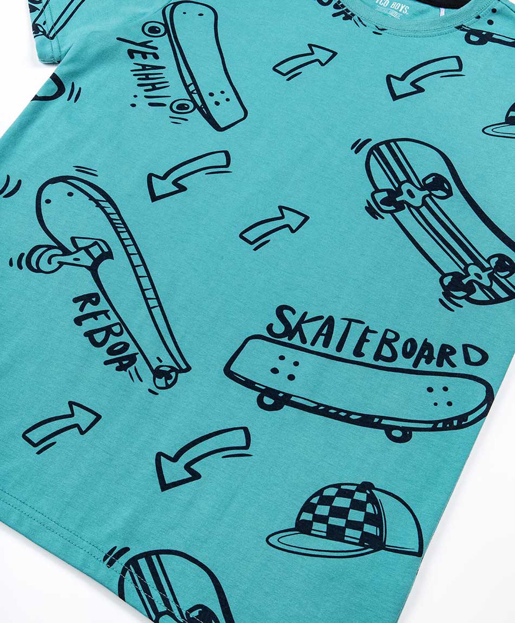 Polera niño skateboard Polera niño skateboard