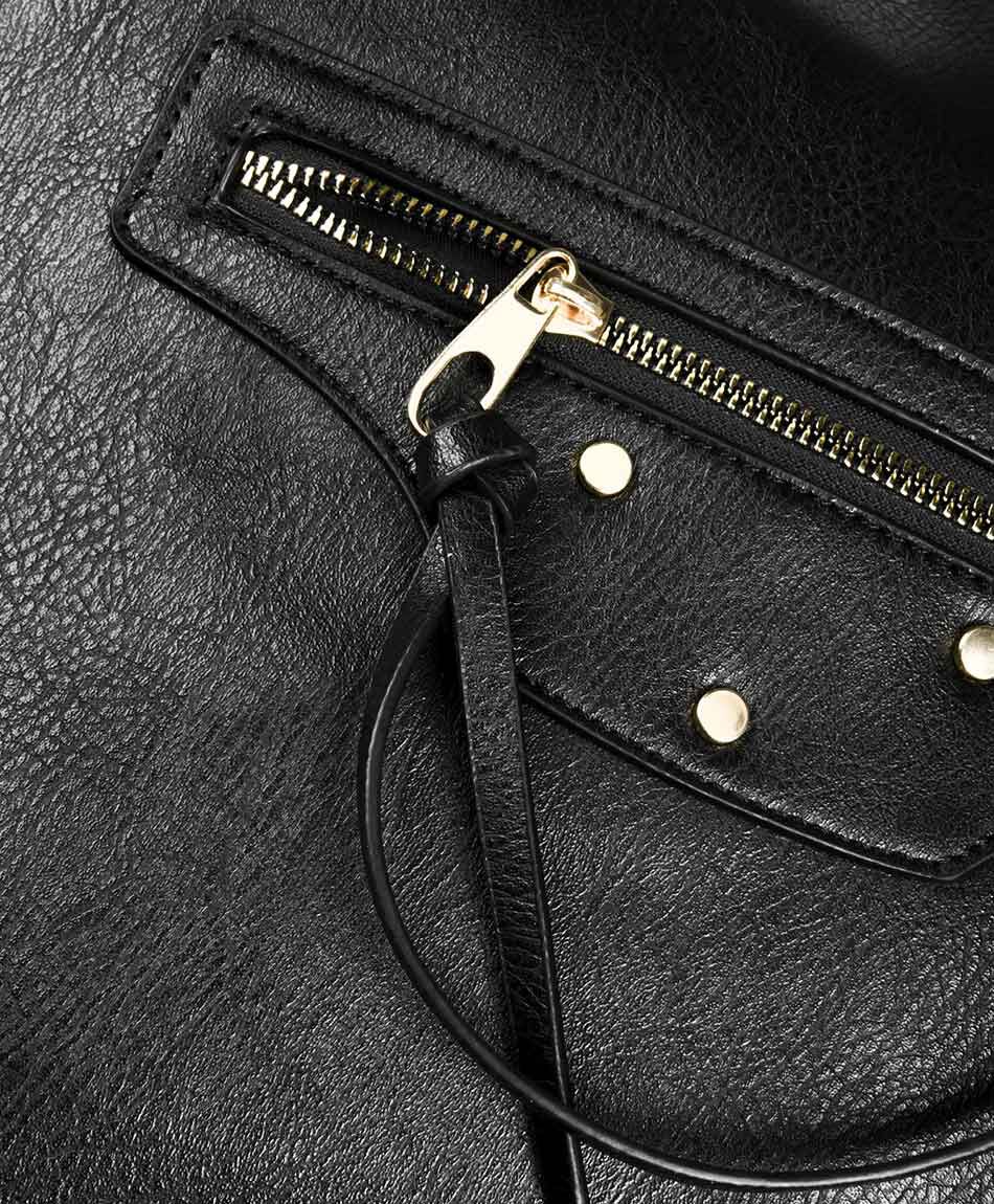 Bolso mujer hebillas