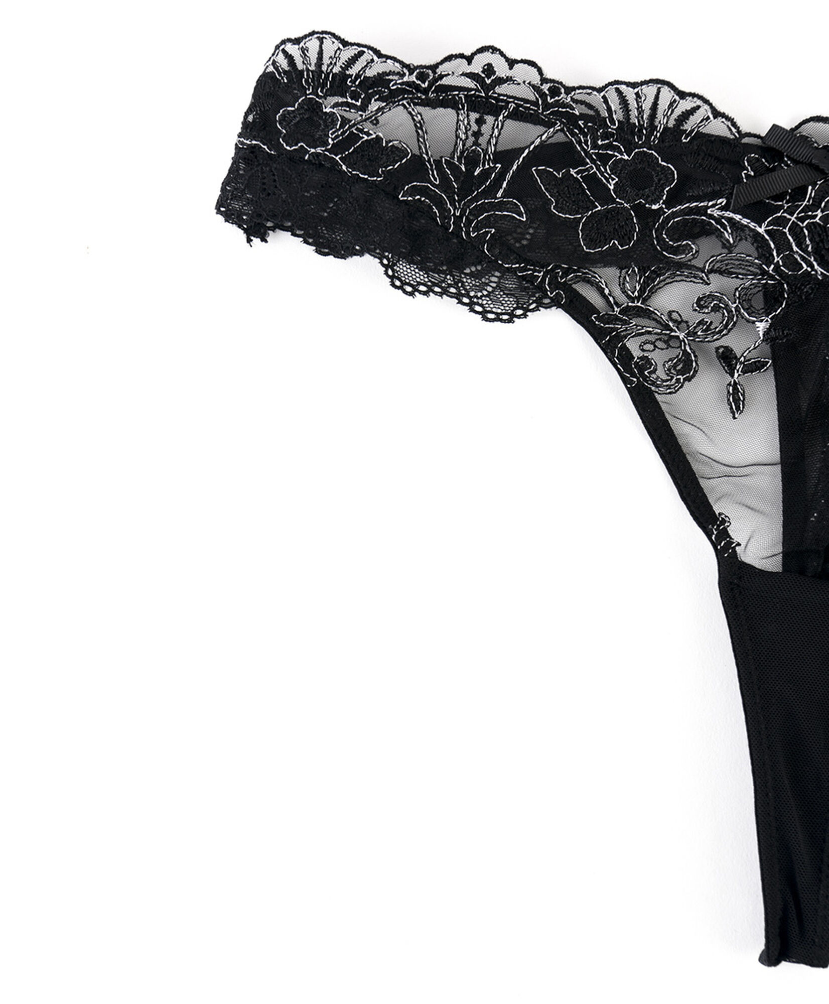 Colaless mujer bordado plateado Colaless mujer bordado plateado