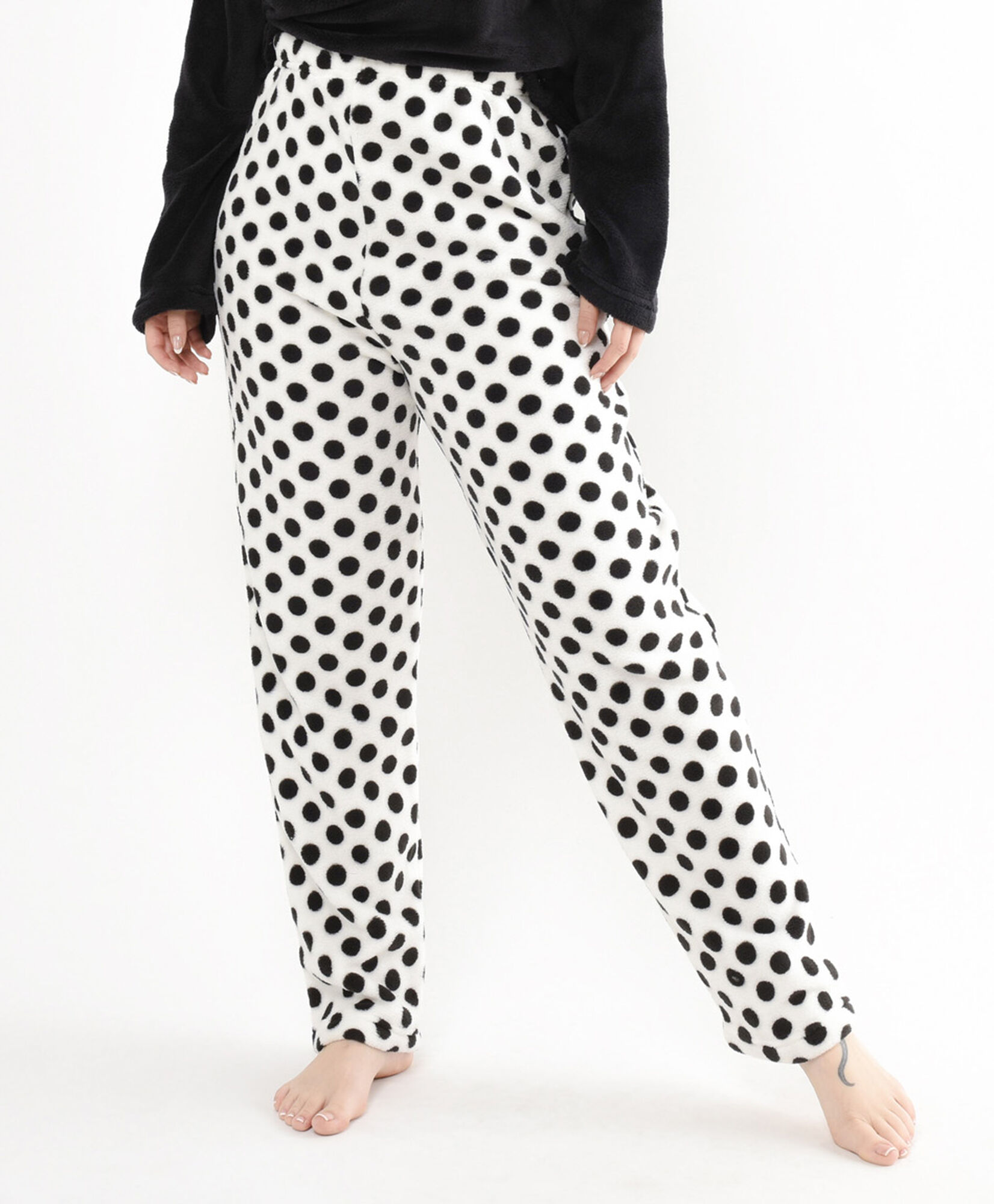 Pijama mujer polar puntos Pijama mujer polar puntos