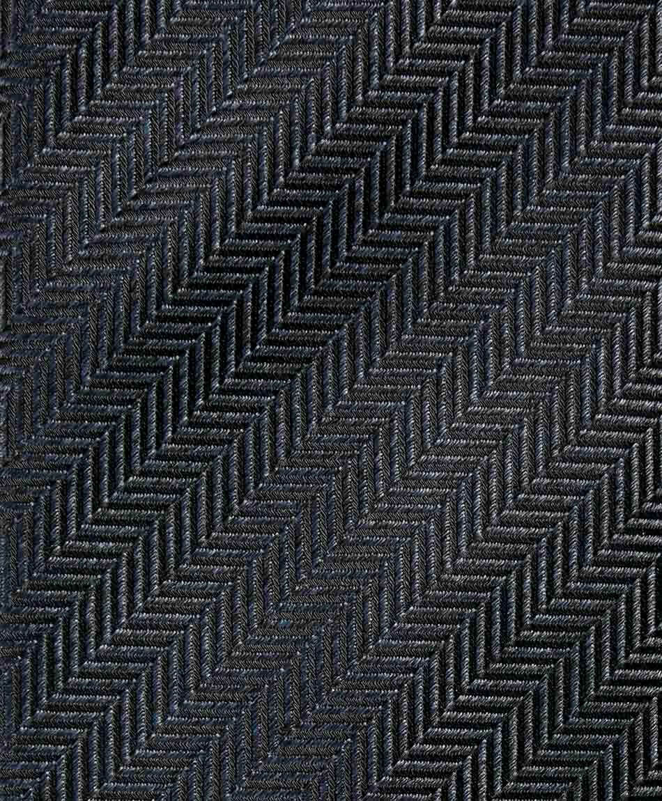 Corbata hombre negra dise&ntilde;o l&iacute;neas