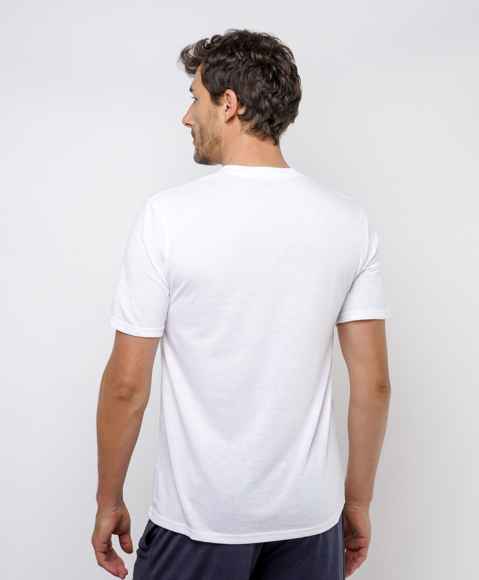 Camiseta hombre blanca Camiseta hombre blanca