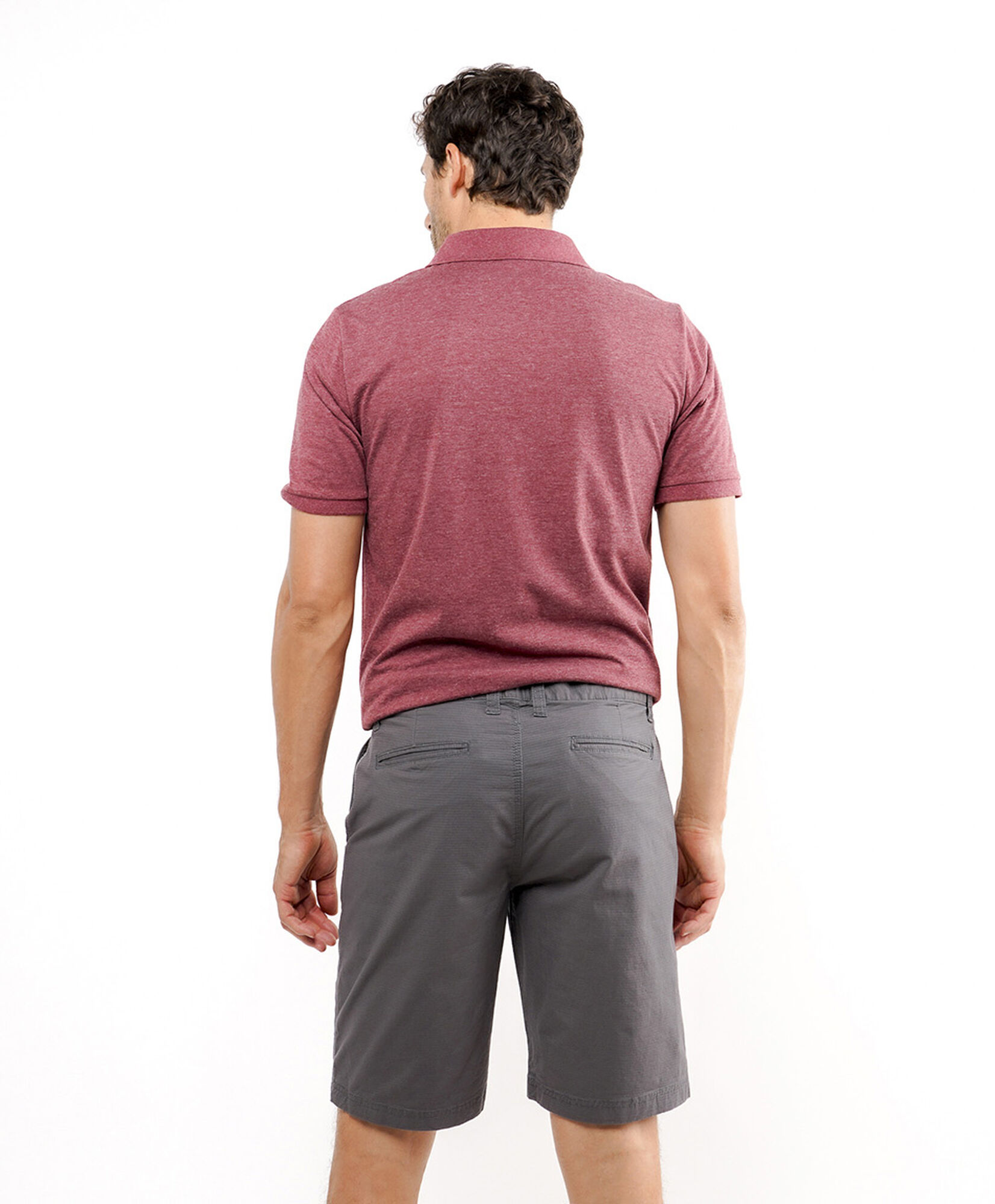 Short hombre casual diseño líneas Short hombre casual diseño líneas