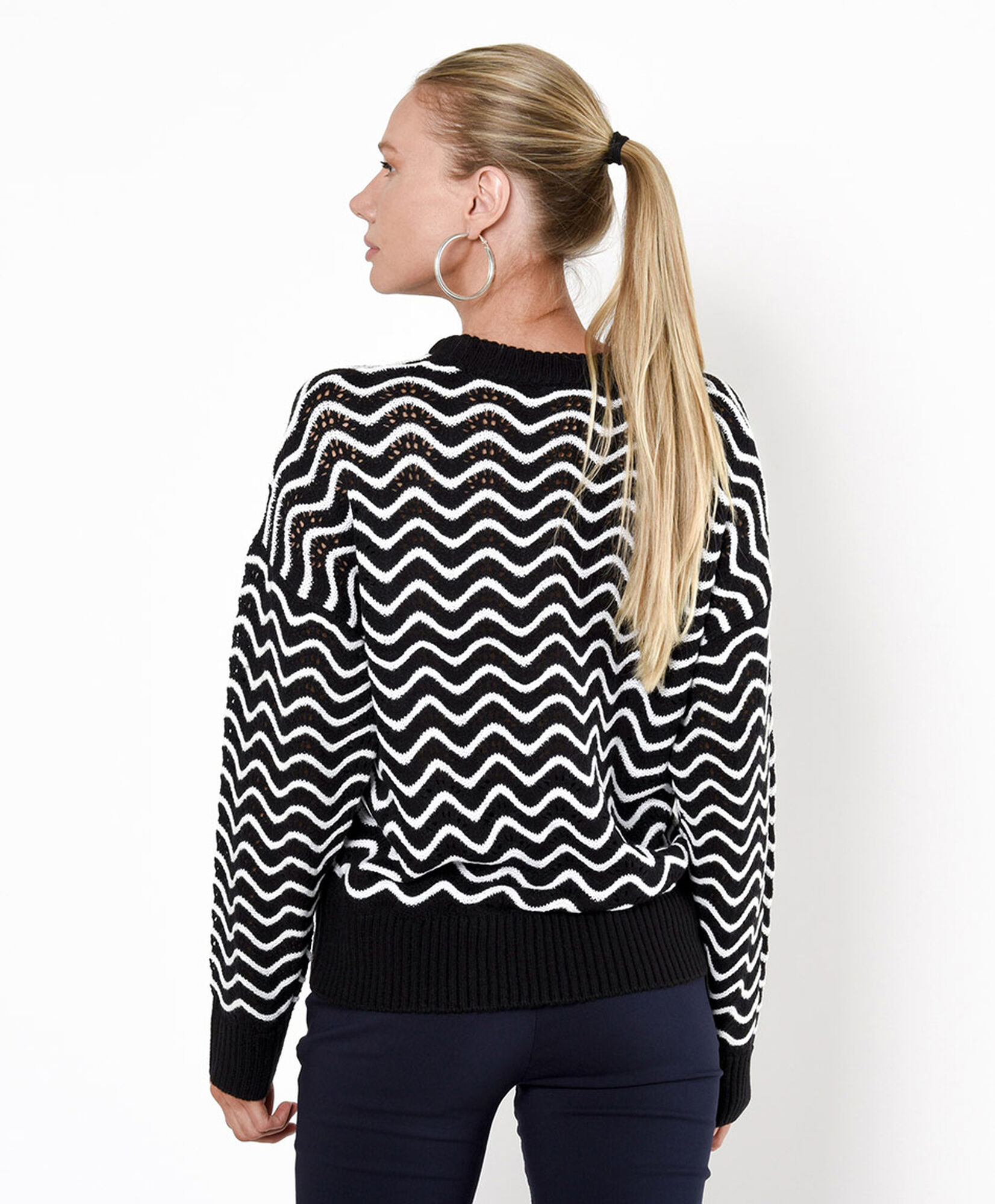 Sweater mujer ondas Sweater mujer ondas