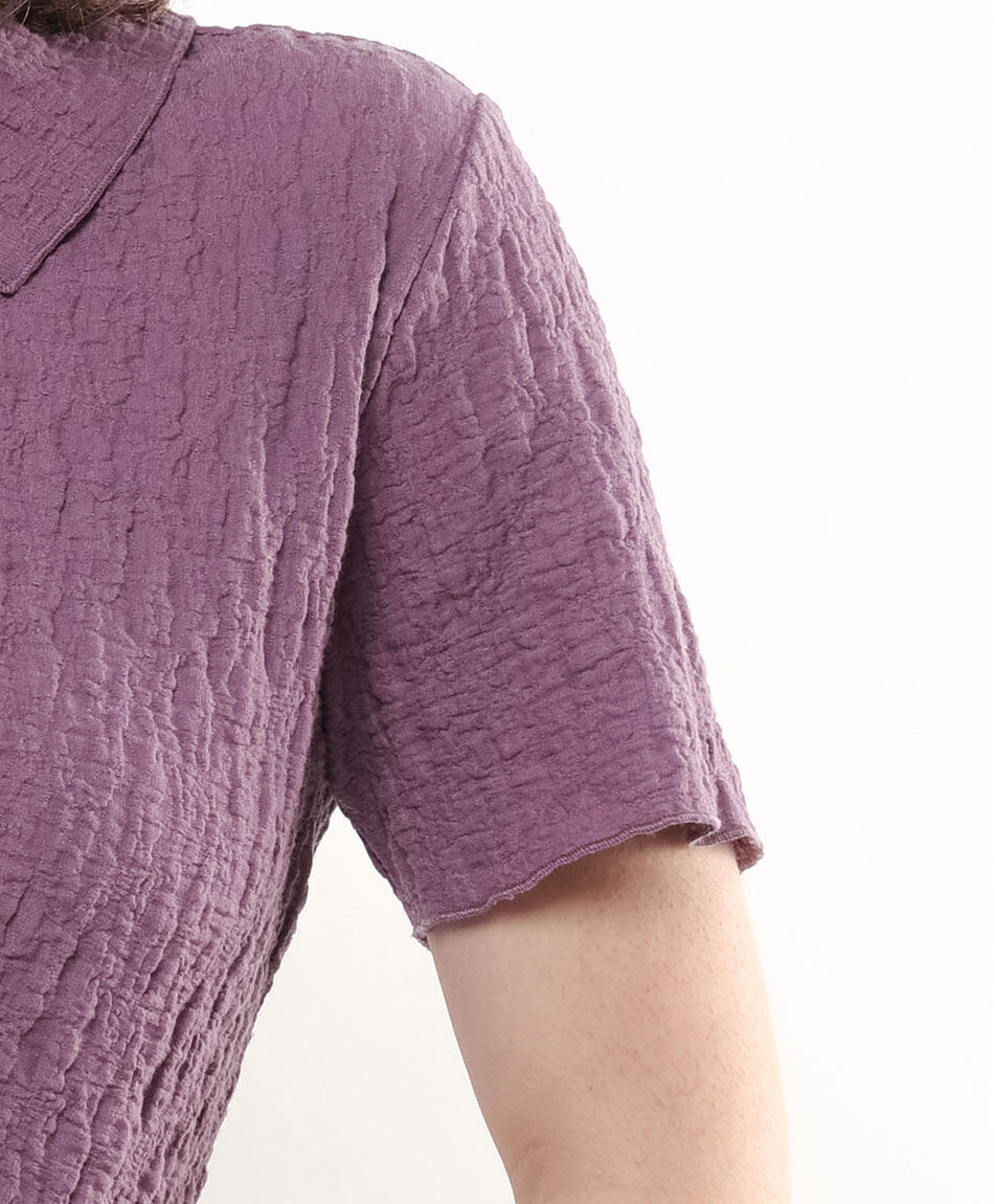 Blusa mujer texturas