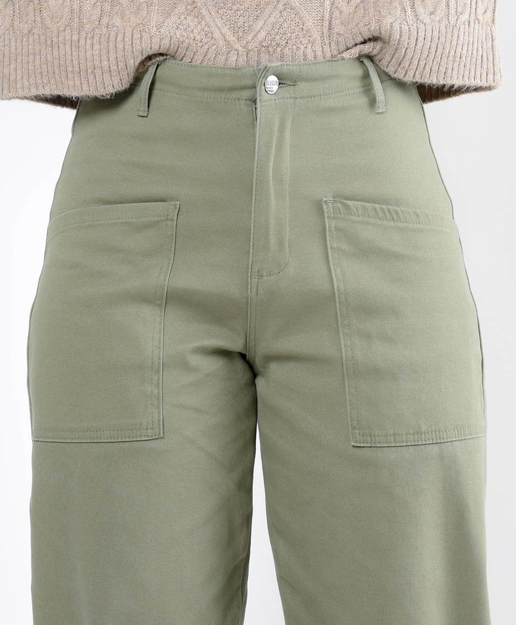 Pantalón mujer bolsillos frontales Pantalón mujer bolsillos frontales