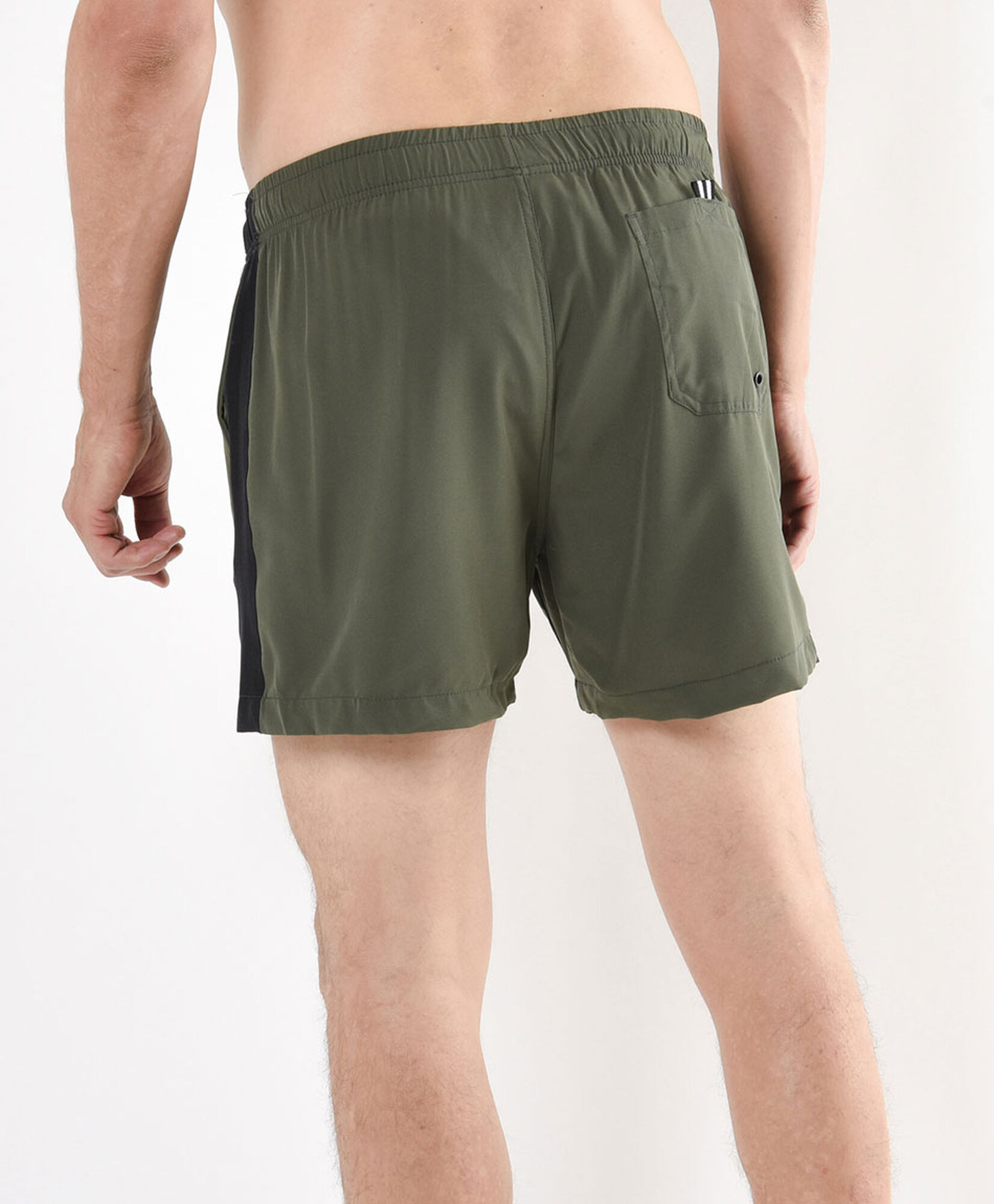 Traje de baño hombre verde Traje de baño hombre verde