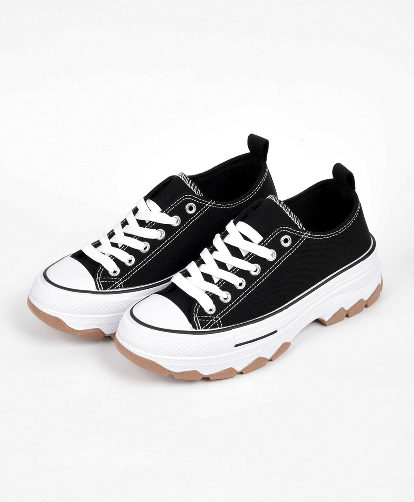 Zapatilla mujer plataforma bicolor Zapatilla mujer plataforma bicolor