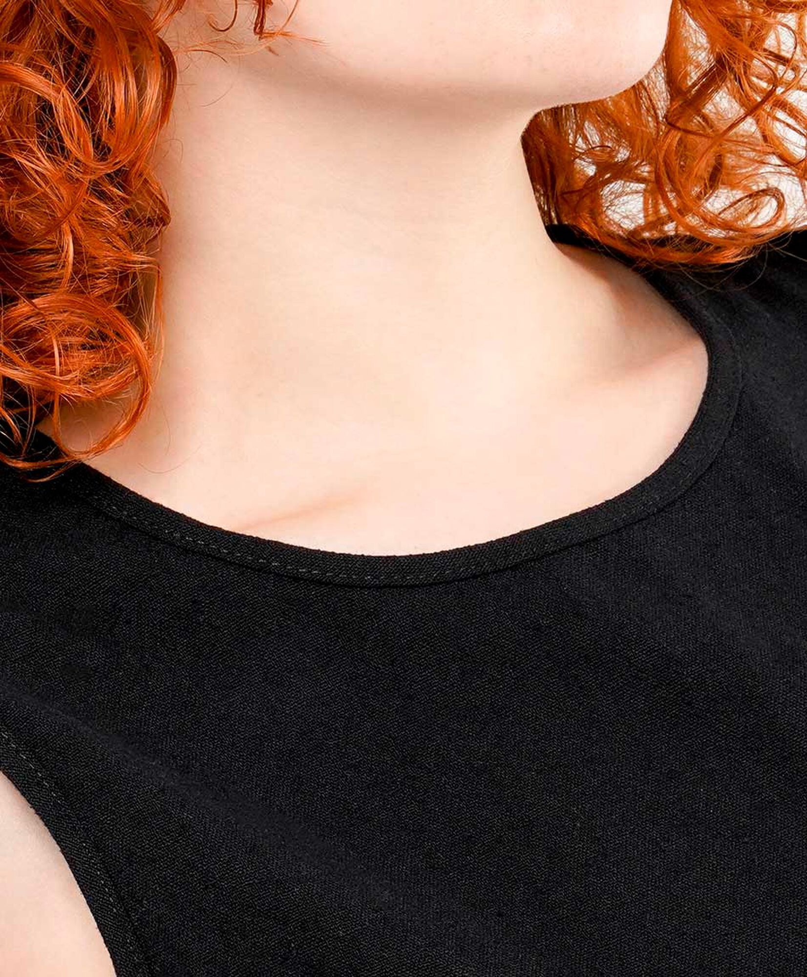 Blusa mujer botón lateral Blusa mujer botón lateral