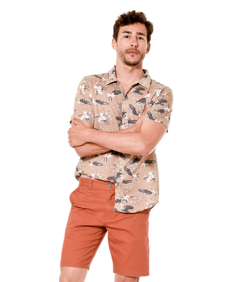 Bermuda twill stretch