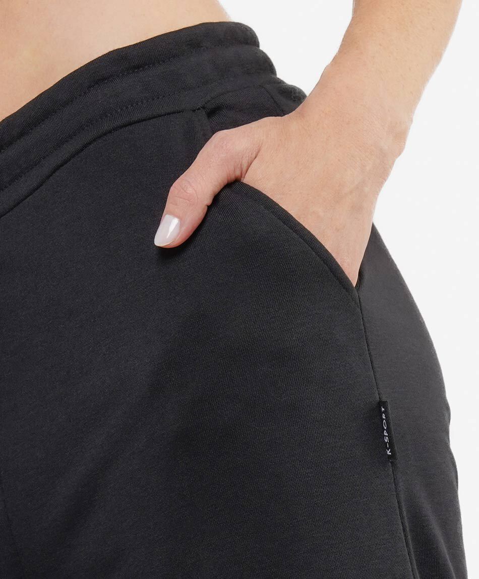 Pantal&oacute;n deportivo mujer liso wide