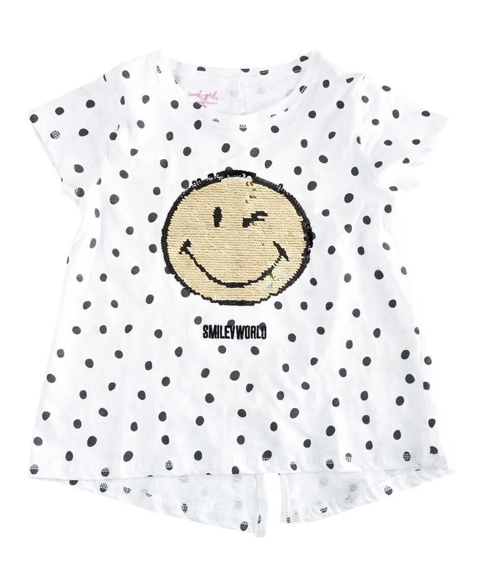 Polera con lentejuela