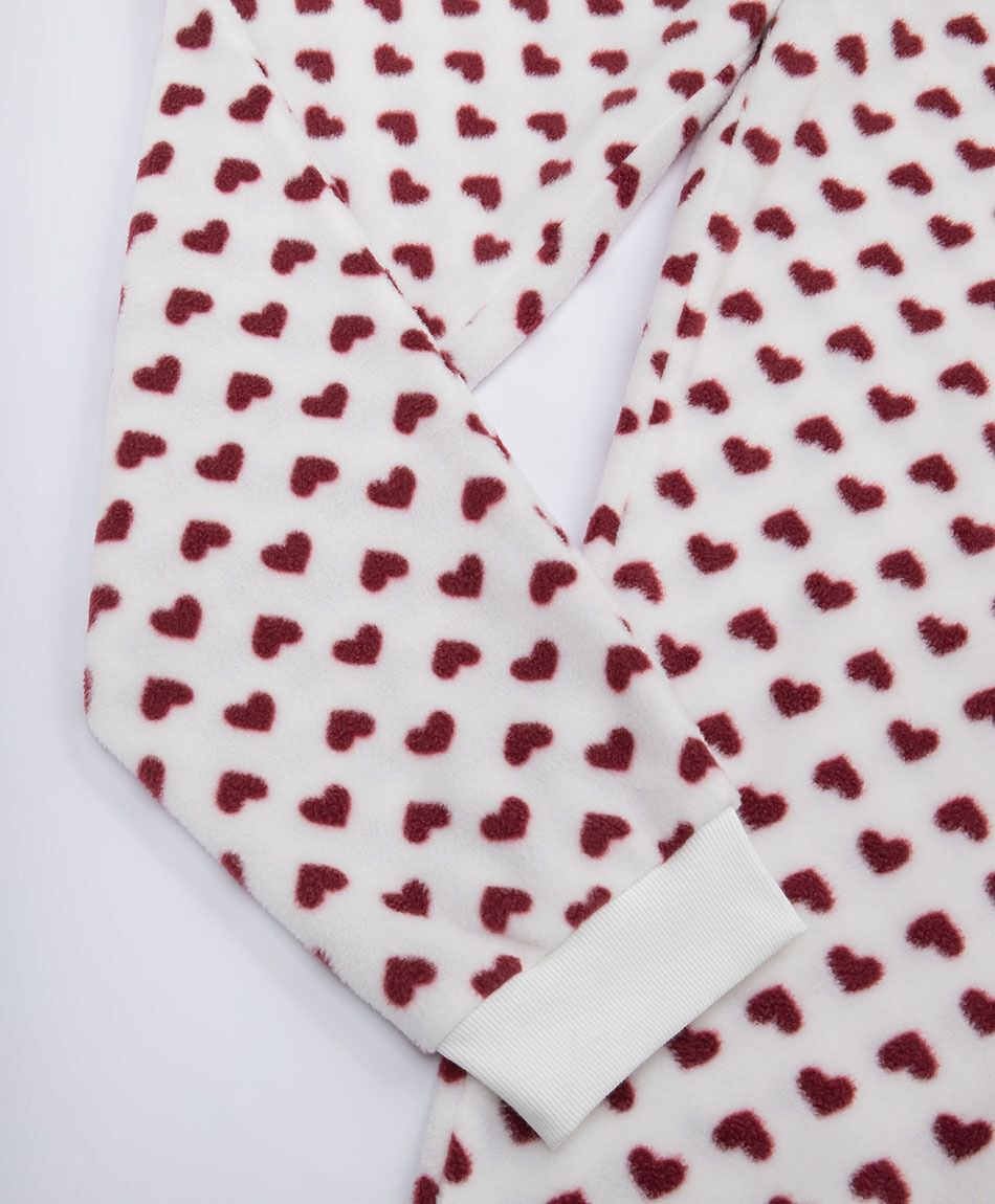 Pijama mujer polar lovely kitten