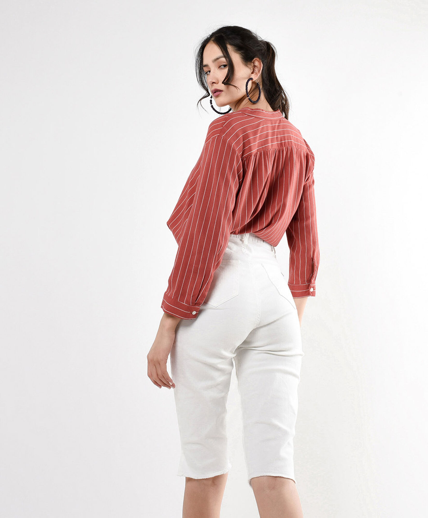 Capri mujer blanco Capri mujer blanco