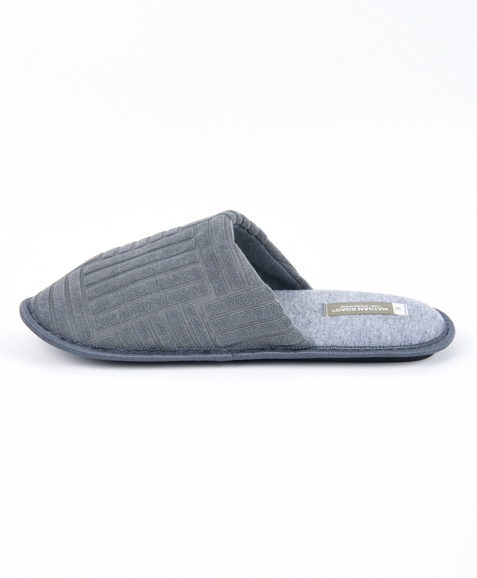 Pantufla hombre gris Pantufla hombre gris