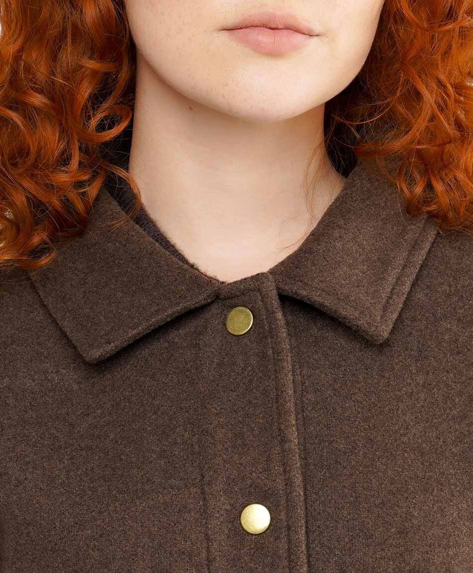 Chaqueta mujer estilo le&ntilde;adora