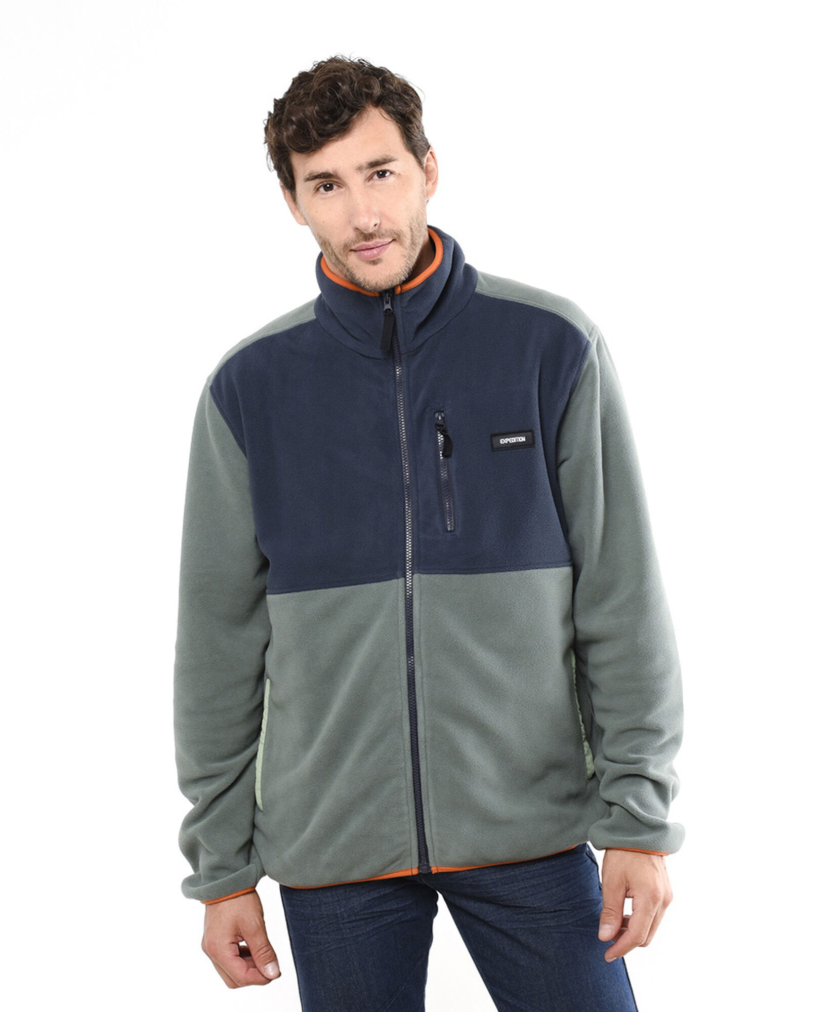 Polar hombre bicolor Polar hombre bicolor