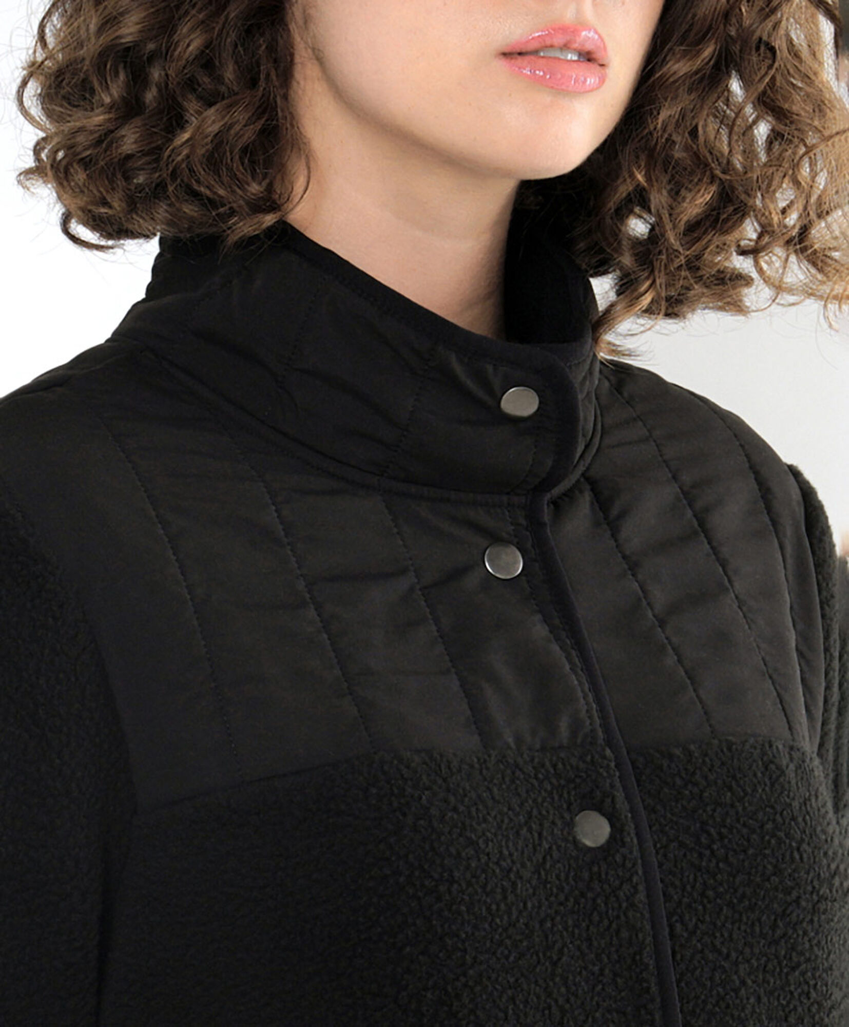 Polar mujer mix botones Polar mujer mix botones