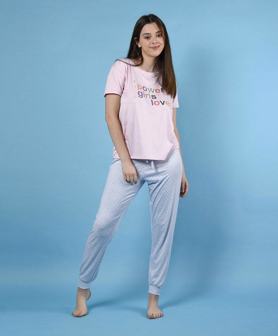Pijama puntos 2 piezas