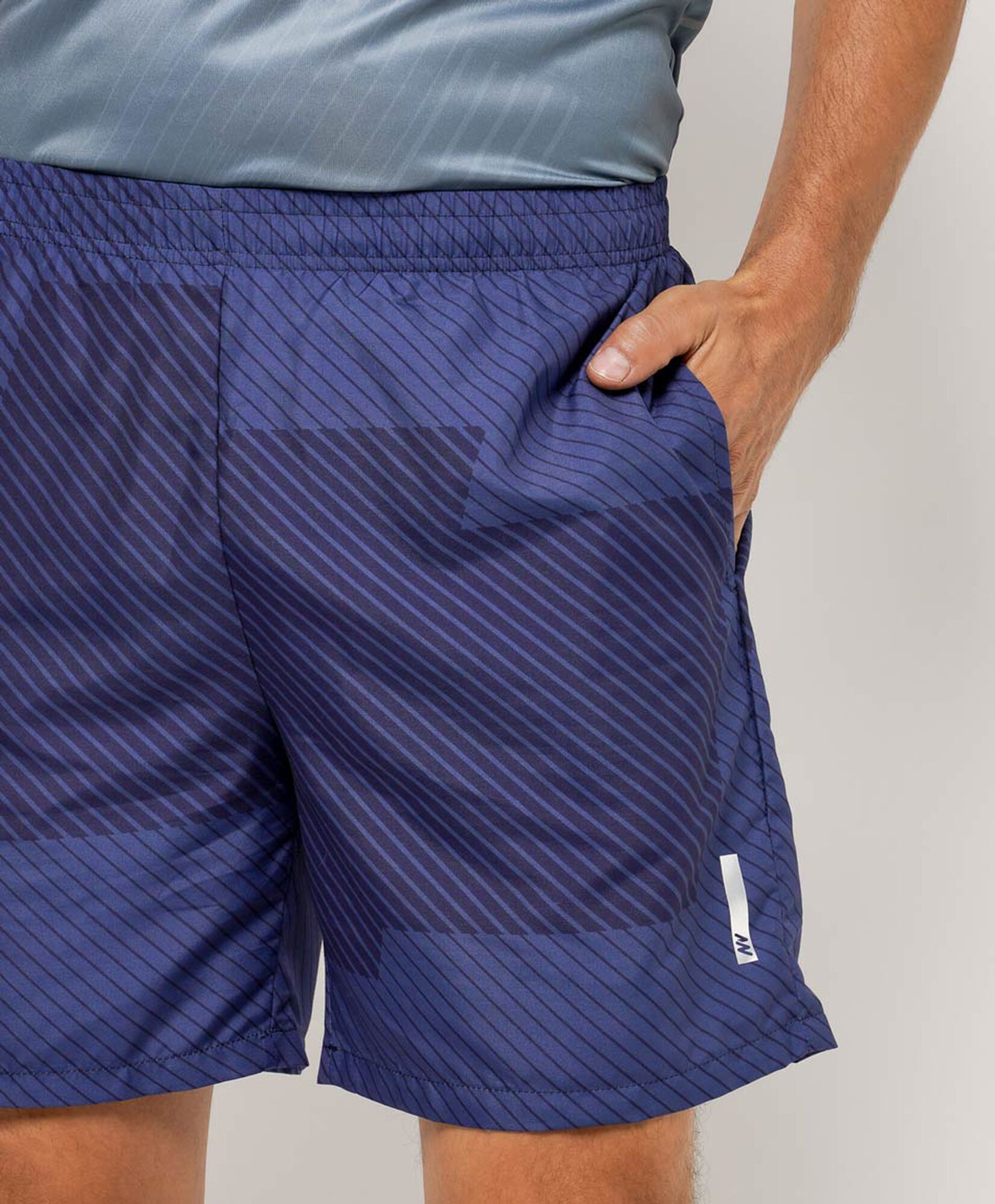Short deportivo hombre azul Short deportivo hombre azul