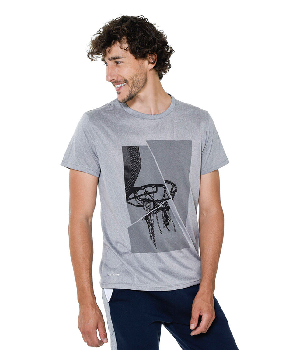 Polera deportiva running