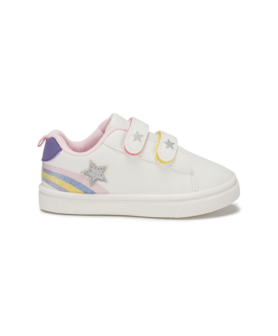 Zapatilla infantil (20 a 27) estrellas