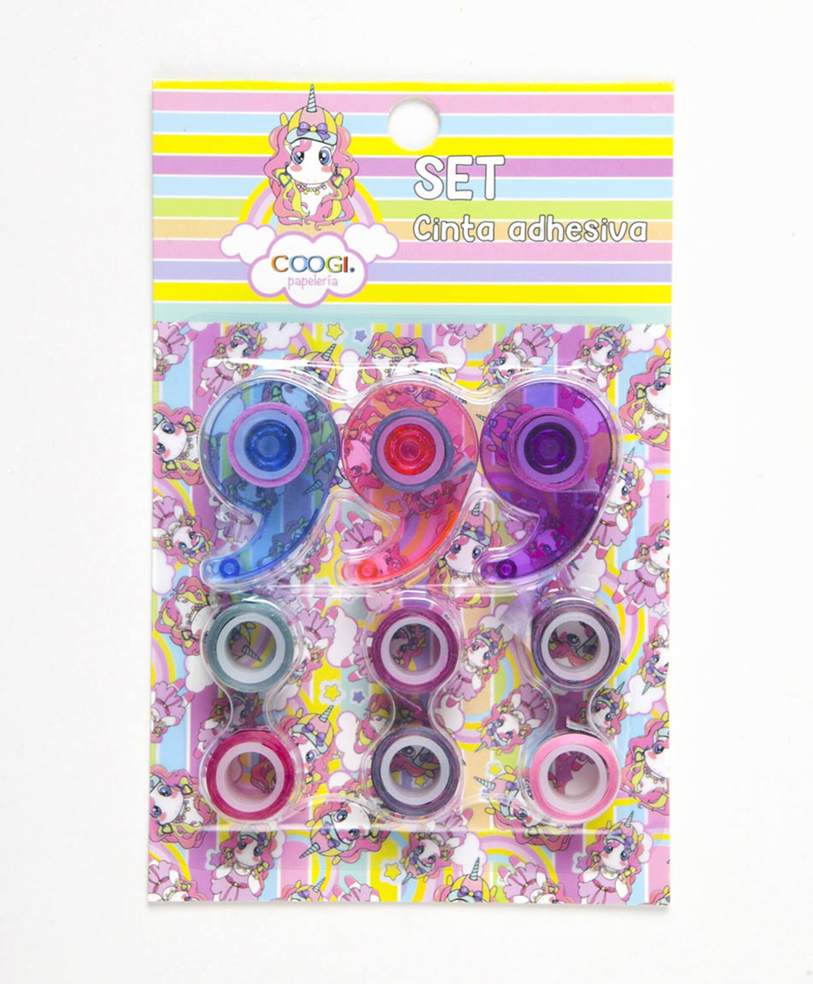 Set 3 washi tapes diseños Set 3 washi tapes diseños